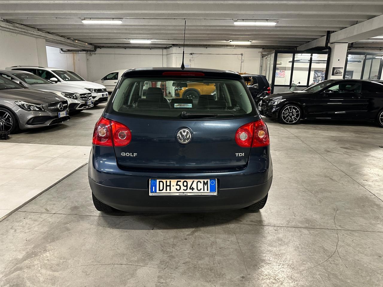 Volkswagen Golf 1.9 TDI DPF 5p. DSG Comfortline