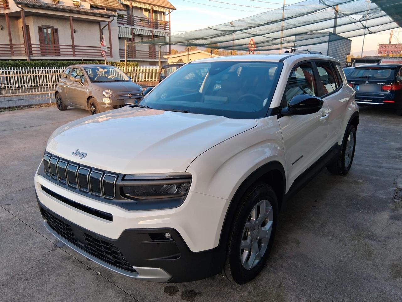 Jeep Avenger 1.2 Turbo 100 CV Altitude