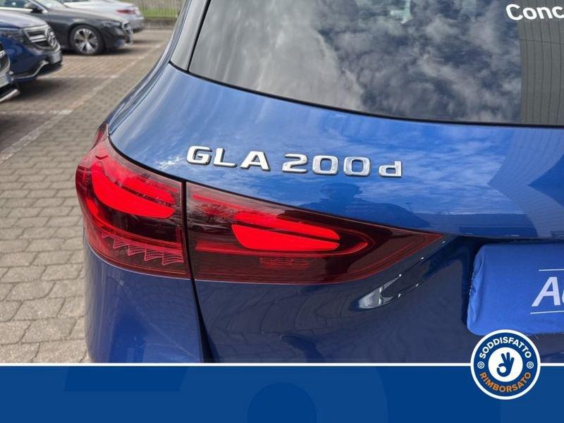 Mercedes-Benz GLA 200 d Automatic Advanced Progressive