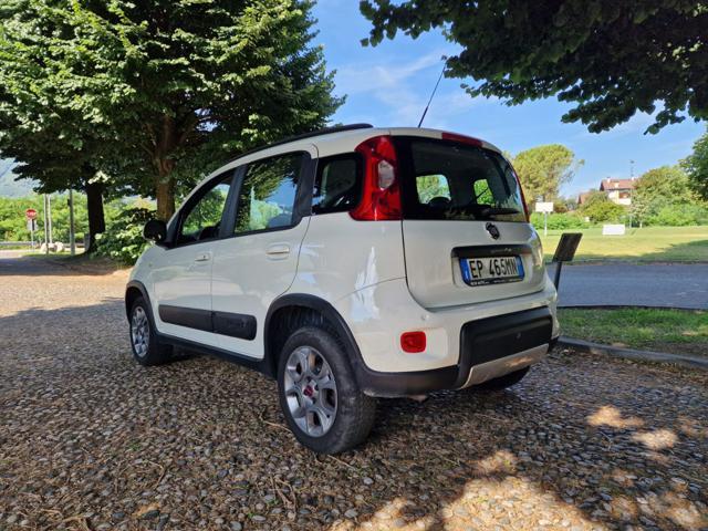 FIAT Panda 1.3 MJT 16V DPF 4x4 Climbing