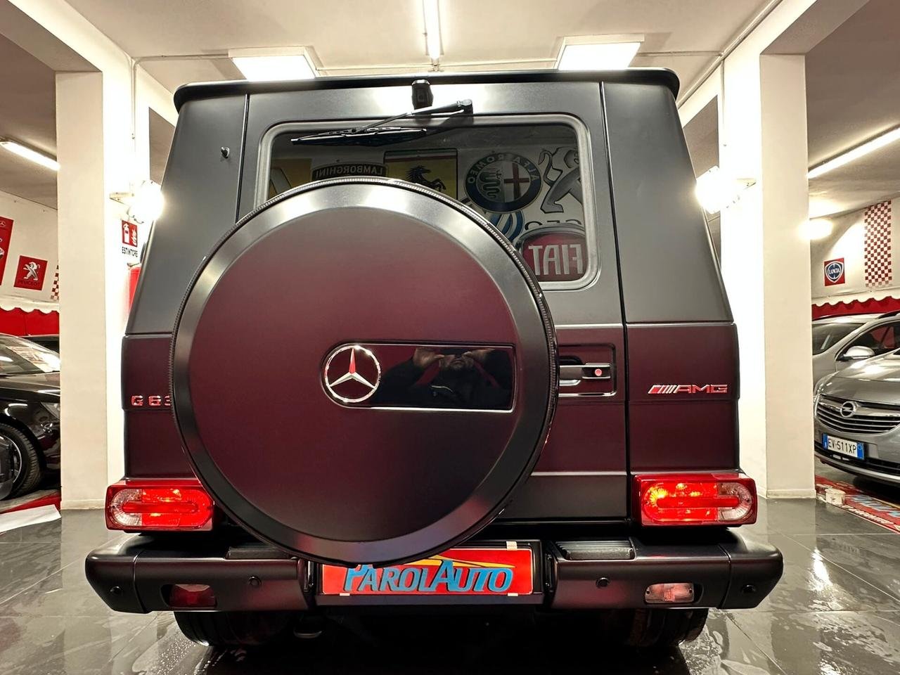 Mercedes-benz G 63 AMG 5.5 544cv S.W. L - 2015