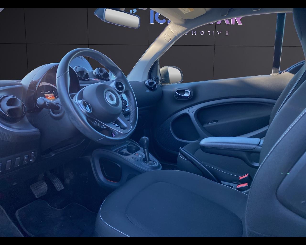 SMART fortwo 90 0.9 Turbo twinamic Passion LED NAVI TURBO