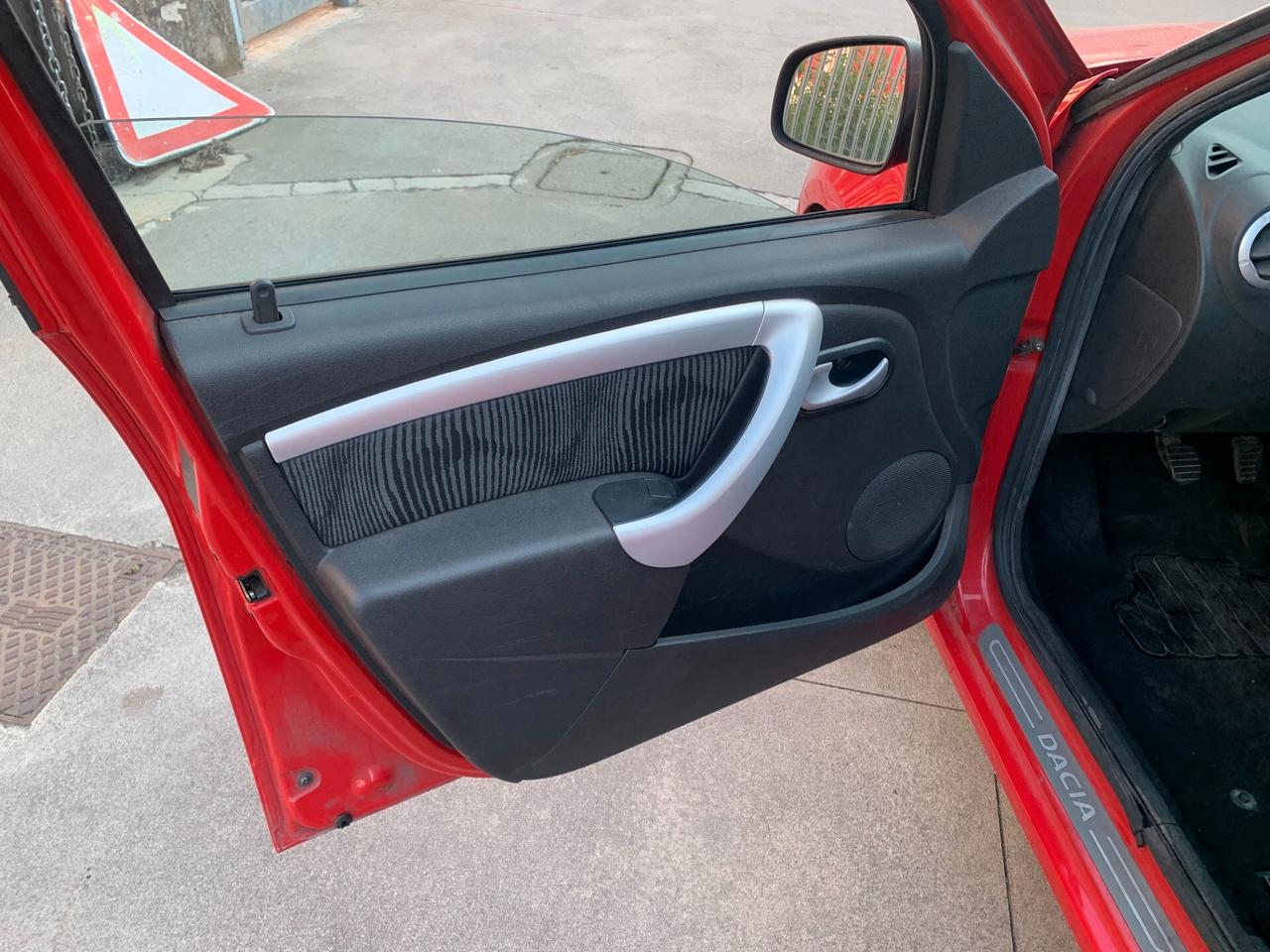 Dacia Sandero 1.4 8V GPL