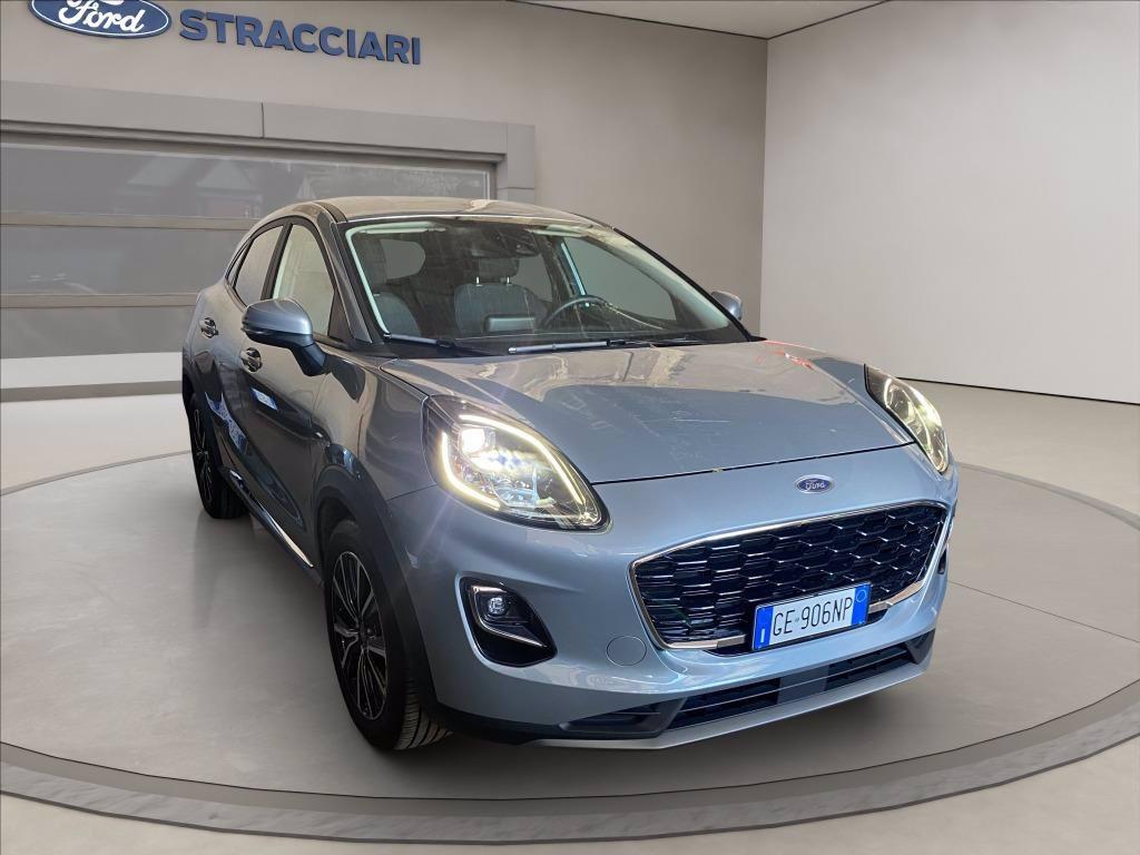 FORD Puma 1.0 ecoboost h Titanium s&s 125cv del 2021