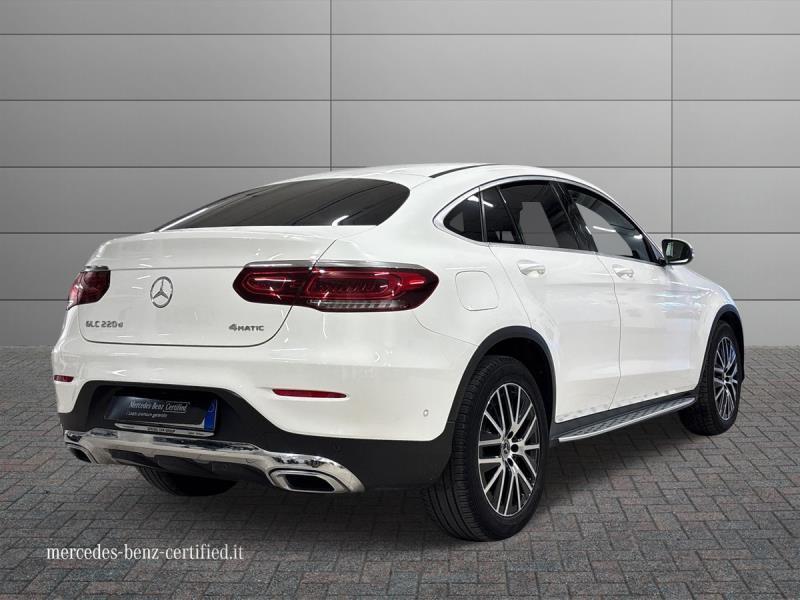 Mercedes GLC 220 220 D Sport 4Matic 9G-Tronic Plus