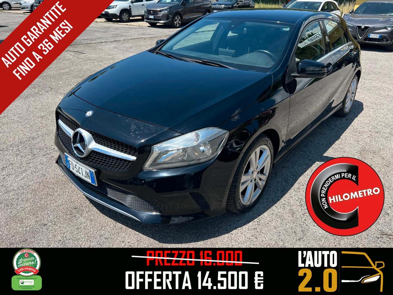Mercedes-benz A 180 d