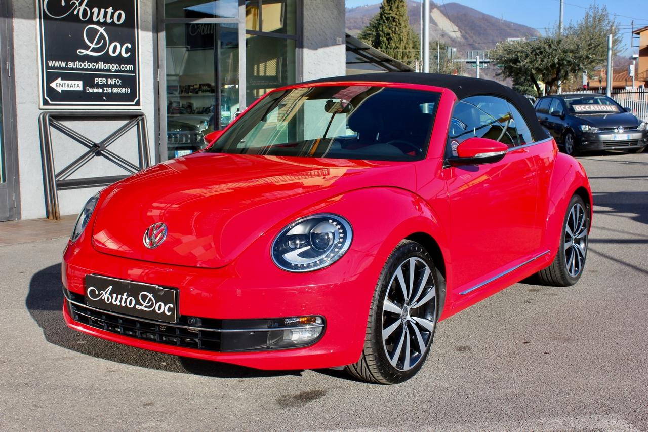 Volkswagen Maggiolino Cabrio 1.4 TSI DSG DESIGN SEDILI IN PELLE BELLISSIMA