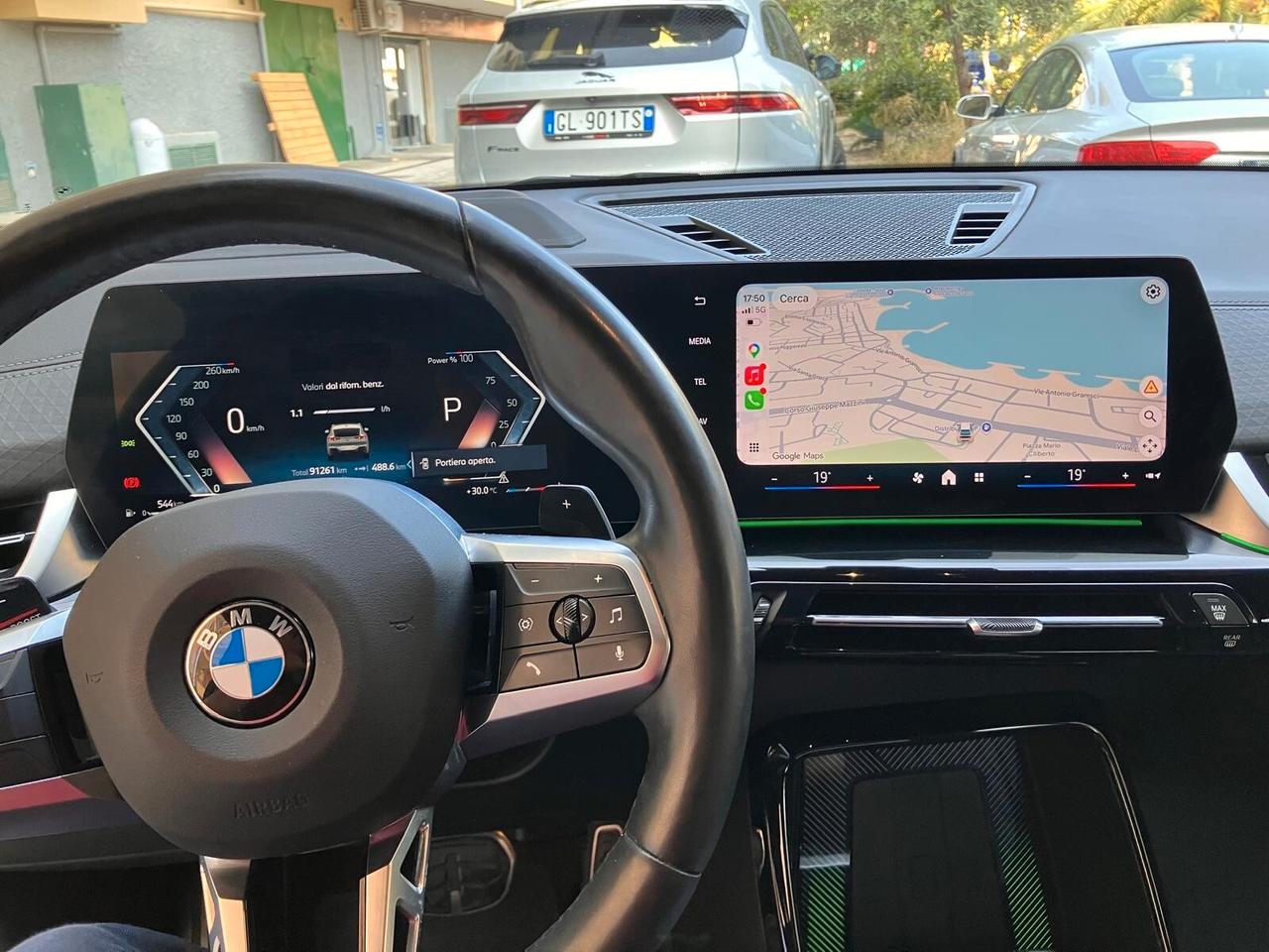 Bmw X2 sDrive 18d Msport Pro uff ITA cert BMW service