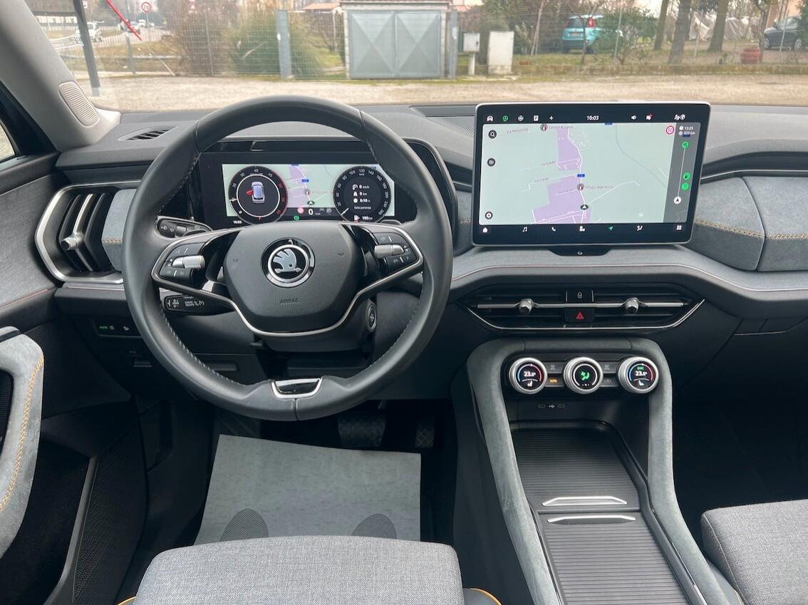 Skoda Kodiaq 2.0 tdi Executive 150cv dsg 7 posti IVA ESPOSTA