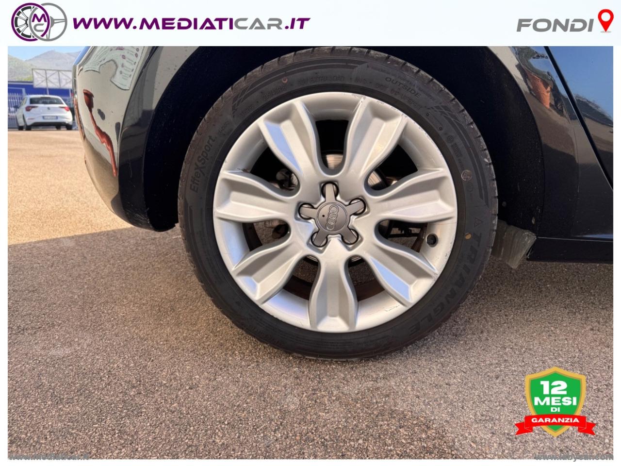 AUDI A1 SPB 1.6 TDI S tr. Ambition