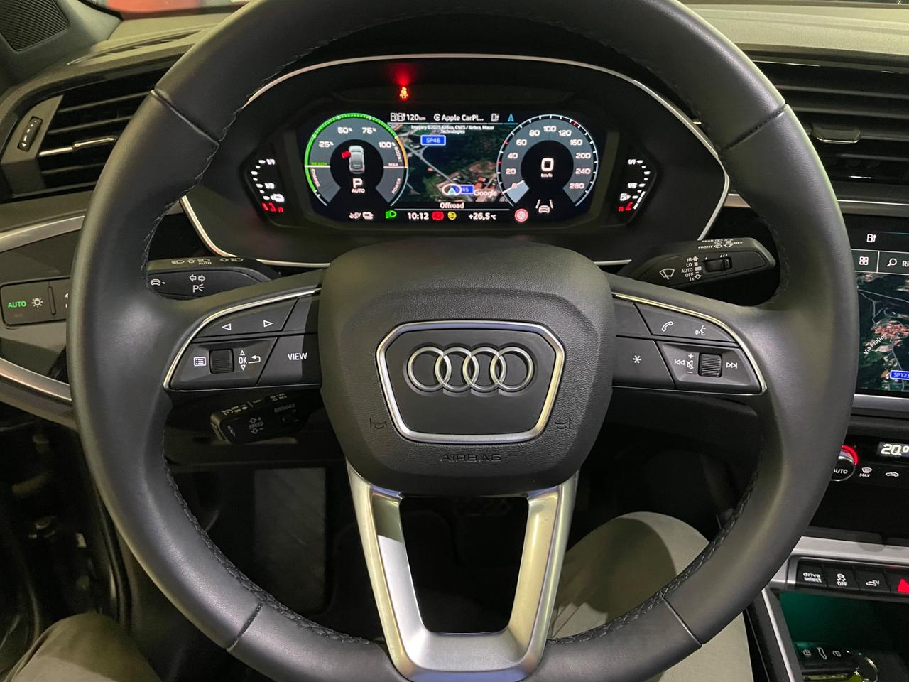 Audi Q3 SPB Sportback 45 TFSI e S tronic S line