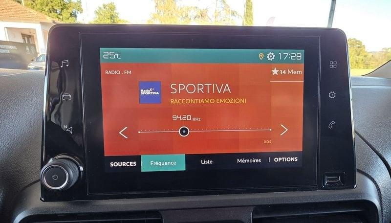 Citroën Berlingo Berlingo 1.5 bluehdi M Feel Pack s&s 100cv
