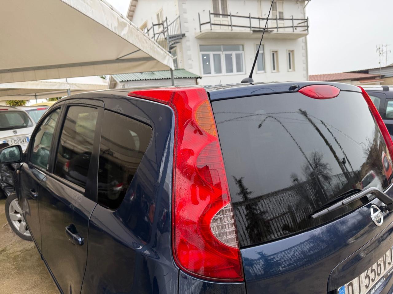 Nissan Note 1.5 dCi 86CV Acenta BLOCKSYSTEM/FULL2009