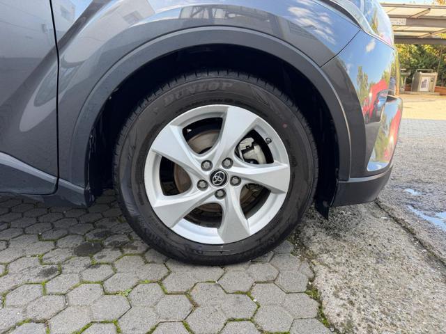 TOYOTA C-HR 1.8 FULL HYBRID BUSINESS UNICO PROPRIETARIO
