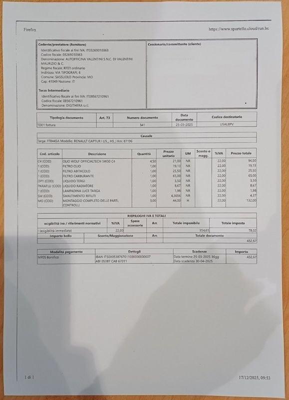 Renault Captur dCi 90 CV EDC . AUTOCARRO N1 - IVA COMPRESA