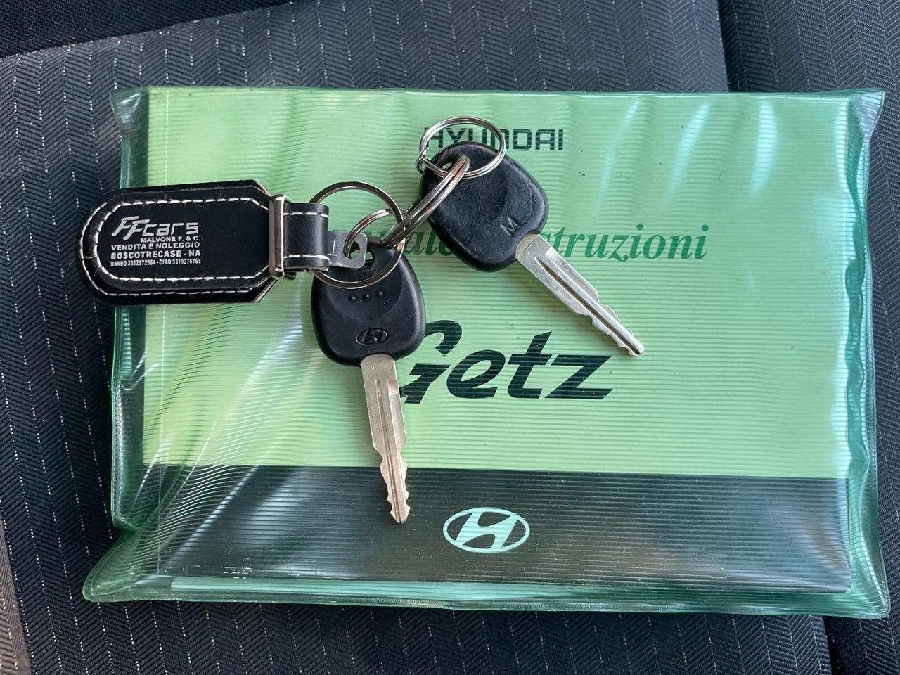 Hyundai Getz 1.5 CRDi VGT 16V 5p. Active