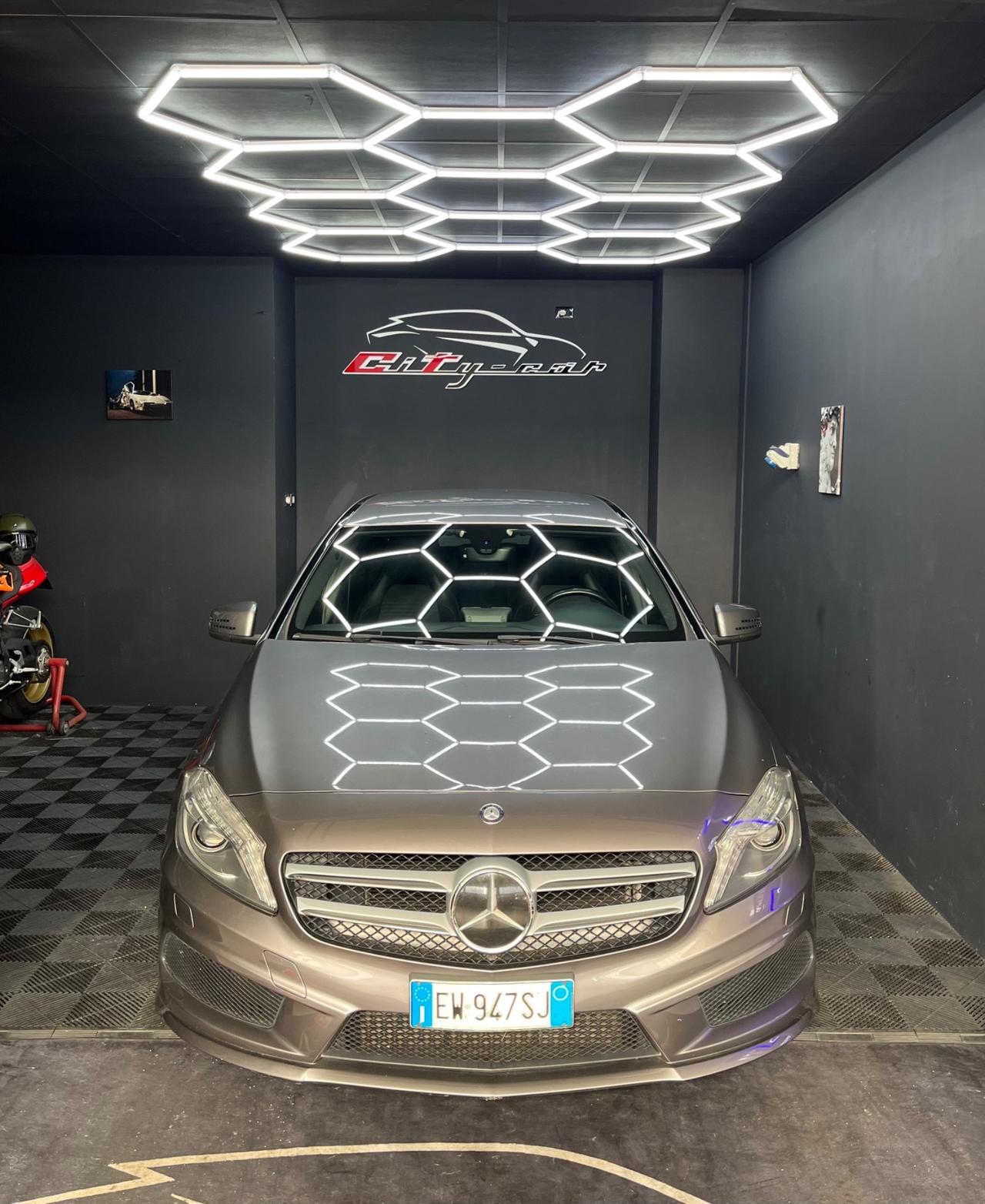 Mercedes-Benz Classe A 180 d (2014) – Stile Premium e Consumi da Primato!