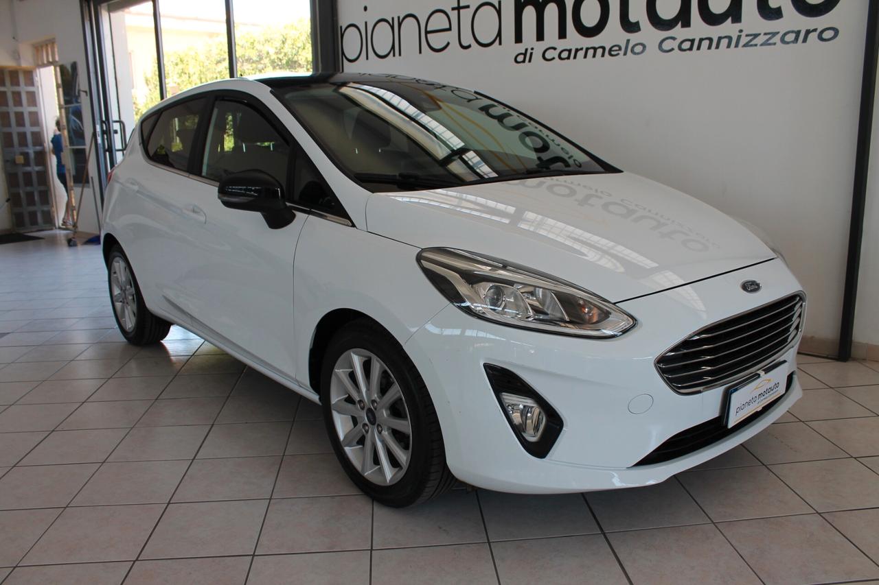 Ford Fiesta 1.5 TDCi 5 porte Titanium