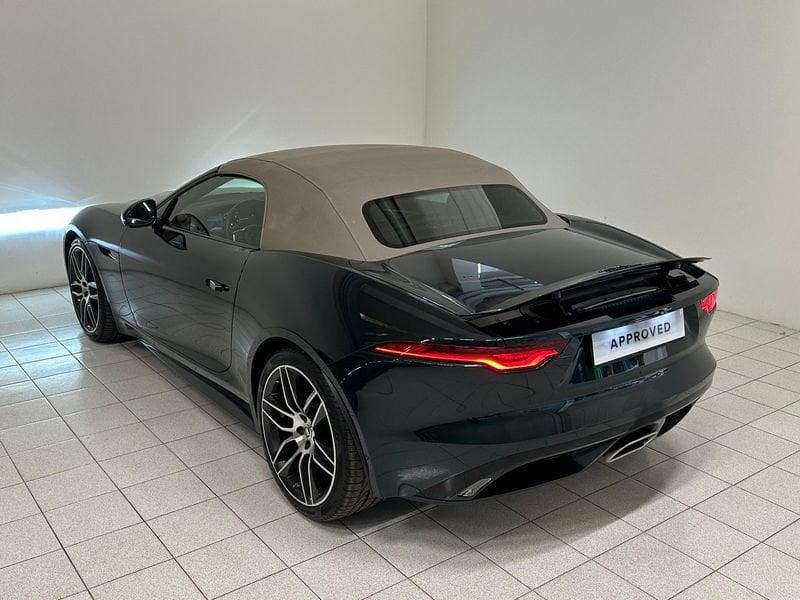 Jaguar F-Type 2.0 aut. Convertibile R-Dynamic