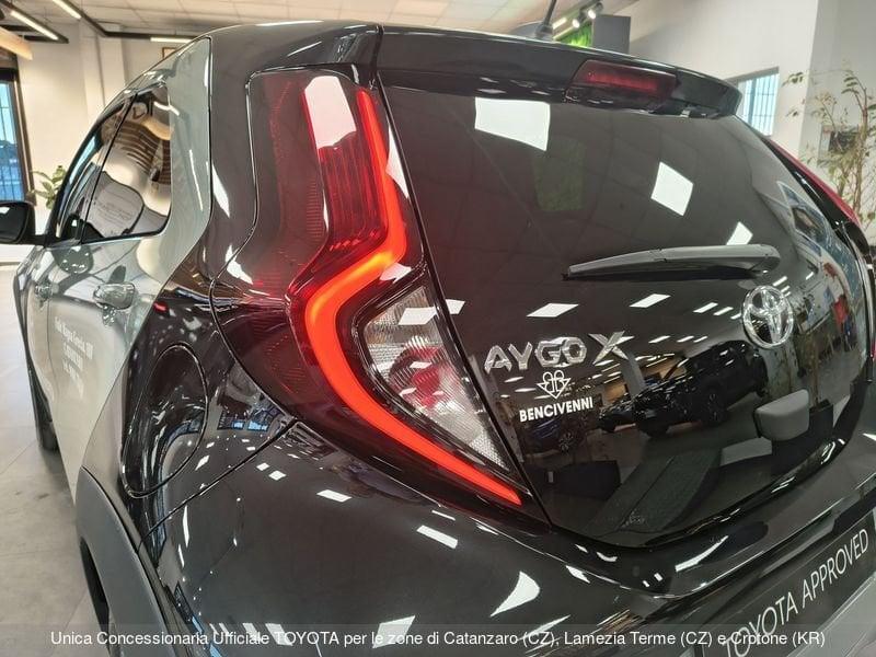 Toyota Aygo X Aygo X 1.0 VVT-i 72 CV 5 porte Lounge S-CVT