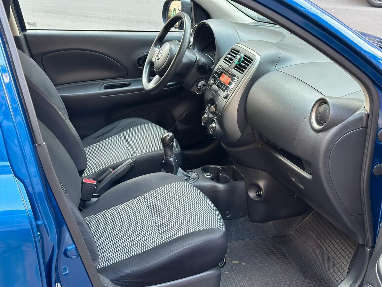 Nissan Micra GPL 12 5 porte OK NEO PATENTATI