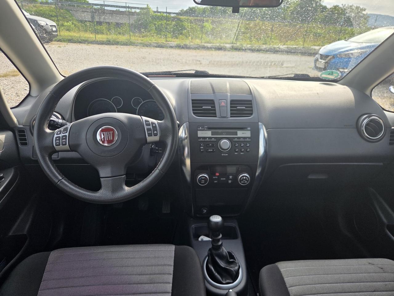 FIAT SEDICI 2.0 MJT 16V 4WD DEL 2012
