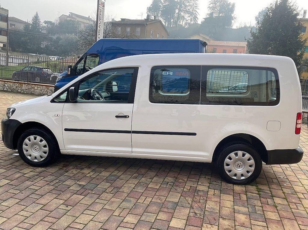 VOLKSWAGEN Caddy 2.0 Ecofuel 5p. Comfortline Maxi