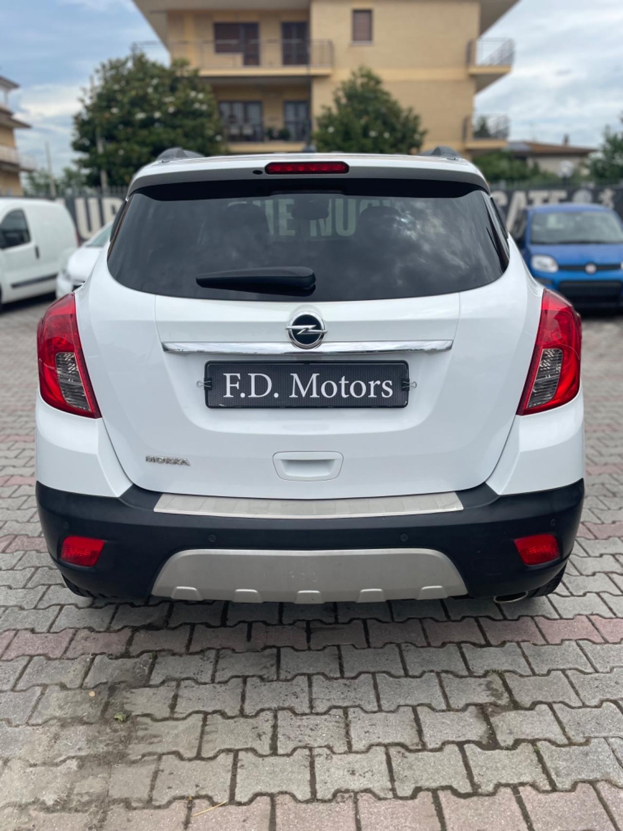 Opel Mokka 1.4 Turbo GPL Tech 140CV 4x2 Cosmo