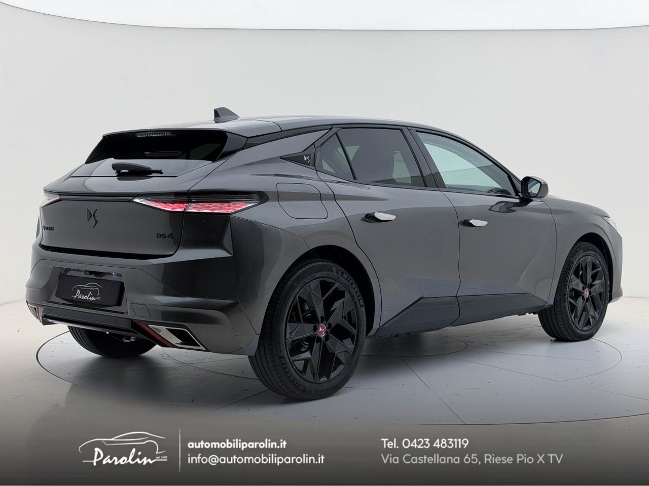 DS DS4 1.6 e-tense phev Performance Line+ Black pack