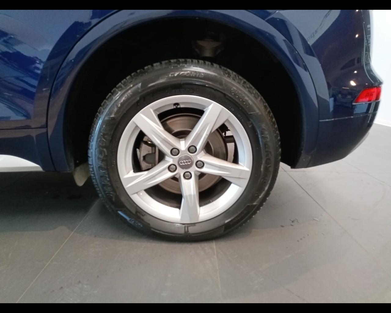 AUDI Q5 II 2017 - Q5 40 2.0 tdi Business Sport quattro 190cv