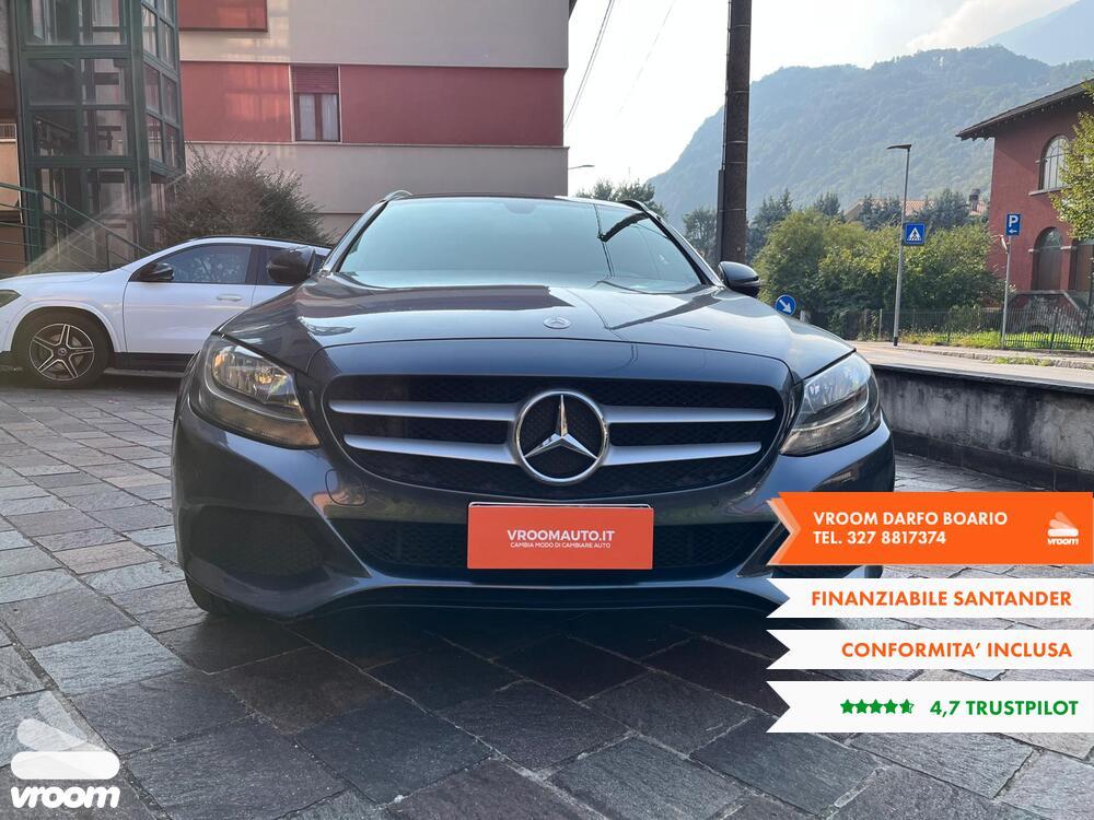 MERCEDES Classe C (W/S205) C 180 d S.W. Auto ...