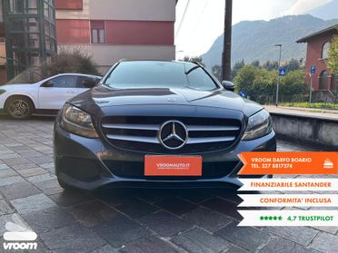 MERCEDES Classe C (W/S205) C 180 d S.W. Auto ...