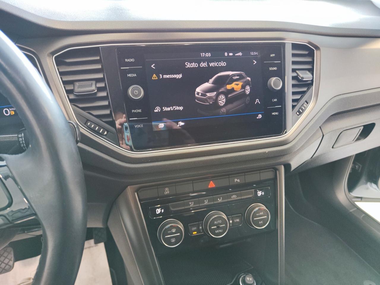 Volkswagen T-Roc 1.0 TSI 115cv Advanced BlueMotion Technology