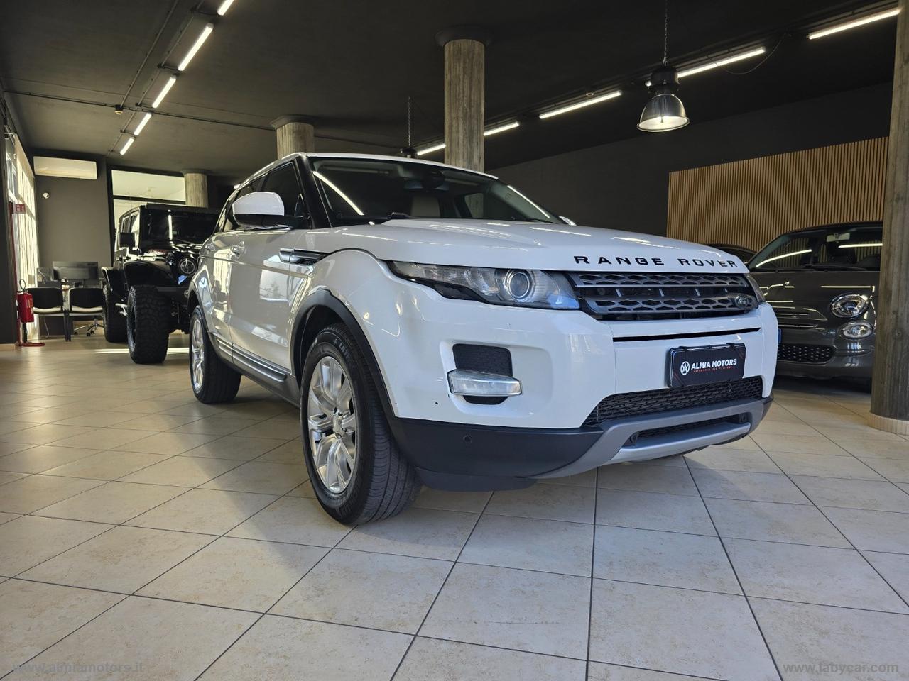 LAND ROVER RR Evoque 2.2 TD4 5p UnionJack Ed.PureT.