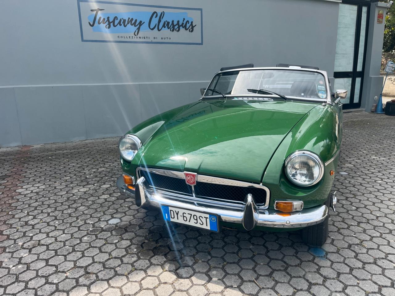 Mg MGB guida a destra / RHD