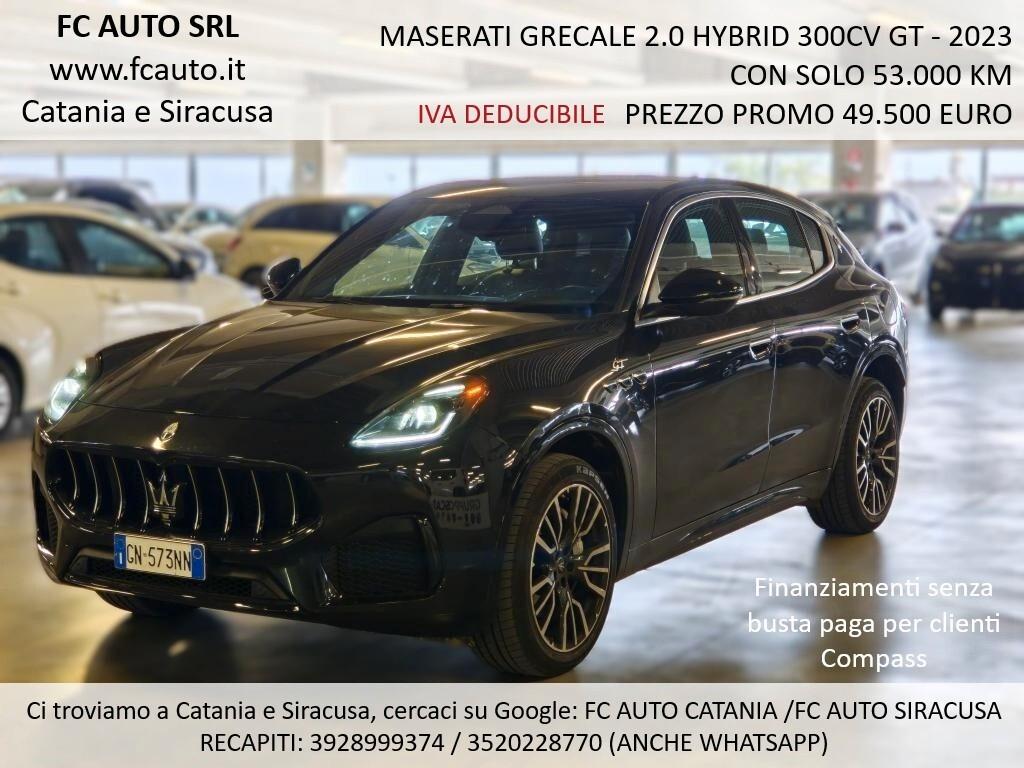 Maserati Grecale 300CV GT - 2023 - UNI PROP - PARI AL NUOVO