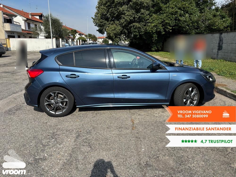 FORD Focus 4ª serie Focus 1.5 EcoBlue 120 CV 5...