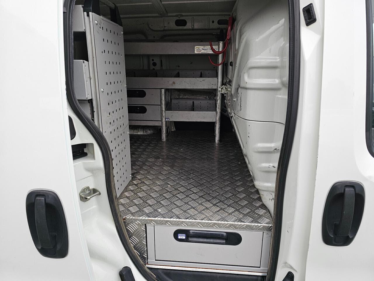 Fiat Fiorino 1.3 MJT 95CV Cargo Allestito Officina Mobile