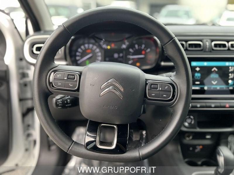 Citroën C3 PureTech 110 S&S EAT6 Shine