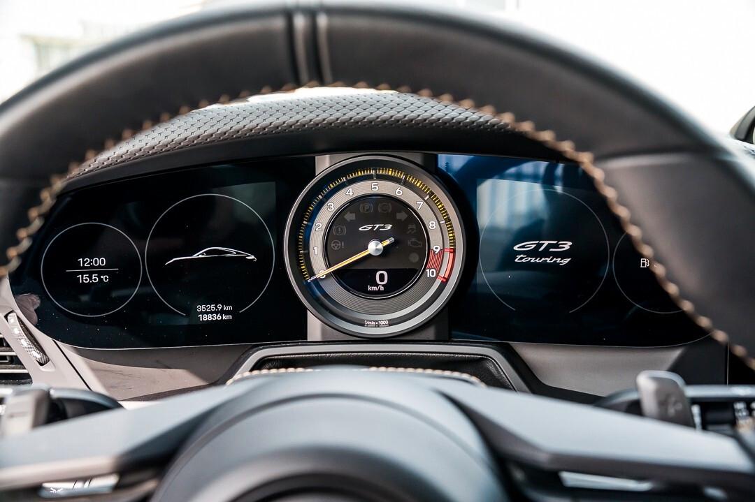 Porsche Carrera 992 4.0 GT3 c/pack Touring