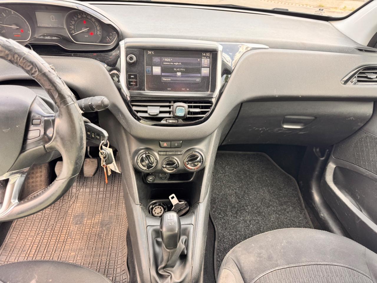 Peugeot 208 BlueHDi 75 5 porte Allure AUTOCARRO 5 POSTI