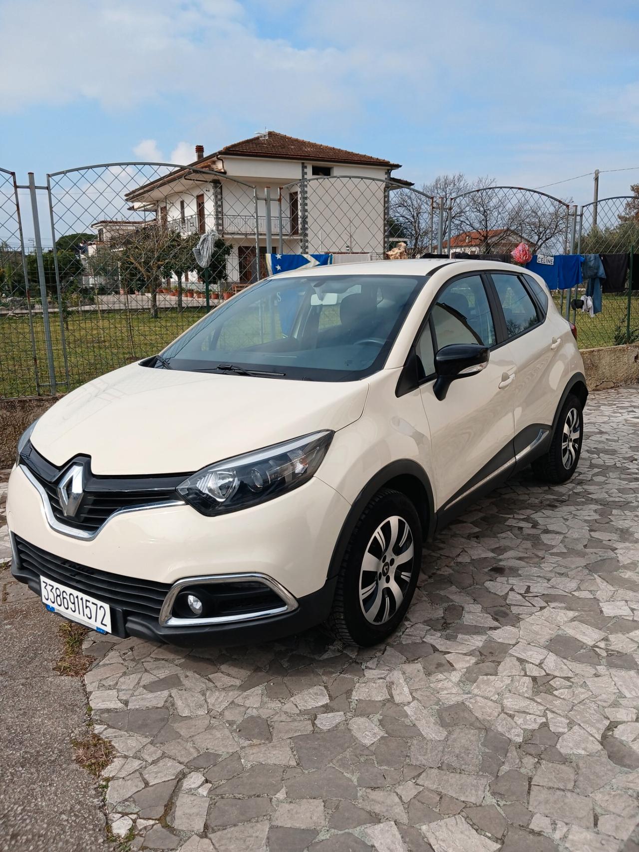Renault Captur dCi 8V 90 CV Start&Stop Energy Iconic