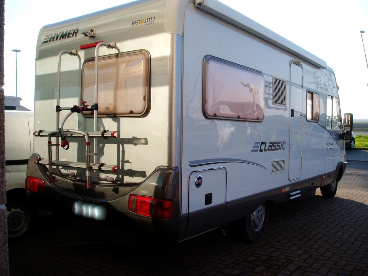 MOTORHOME BC 655 HYMER CLASSIC