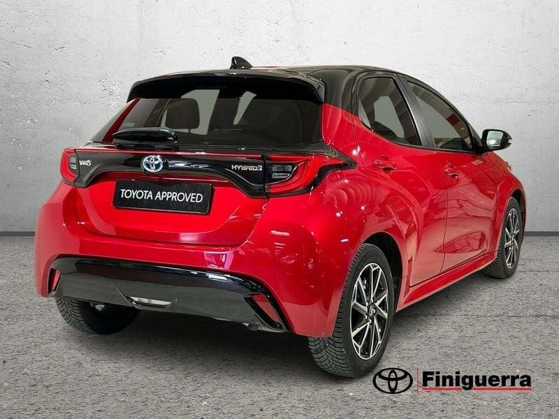 Toyota Yaris Hybrid Style MY22
