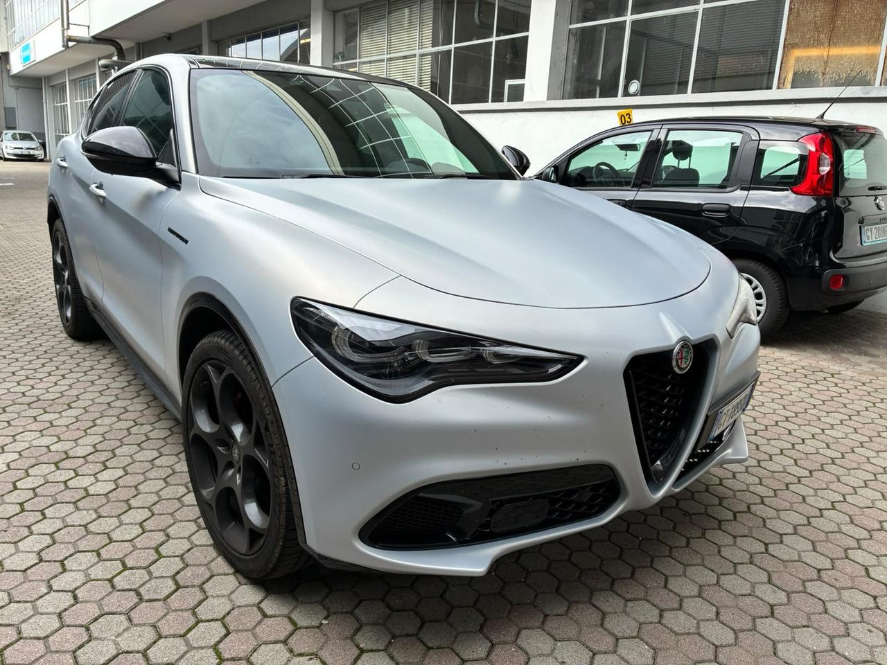 Alfa Romeo Stelvio 2.2 t competizione q4 210cv auto