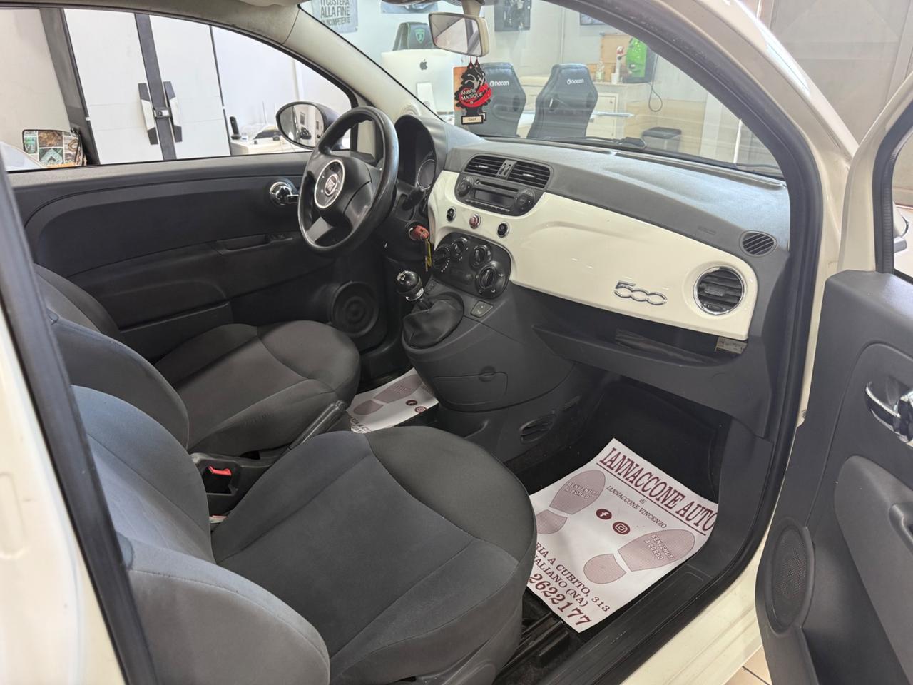 Fiat 500 1.2 benzina 69cv