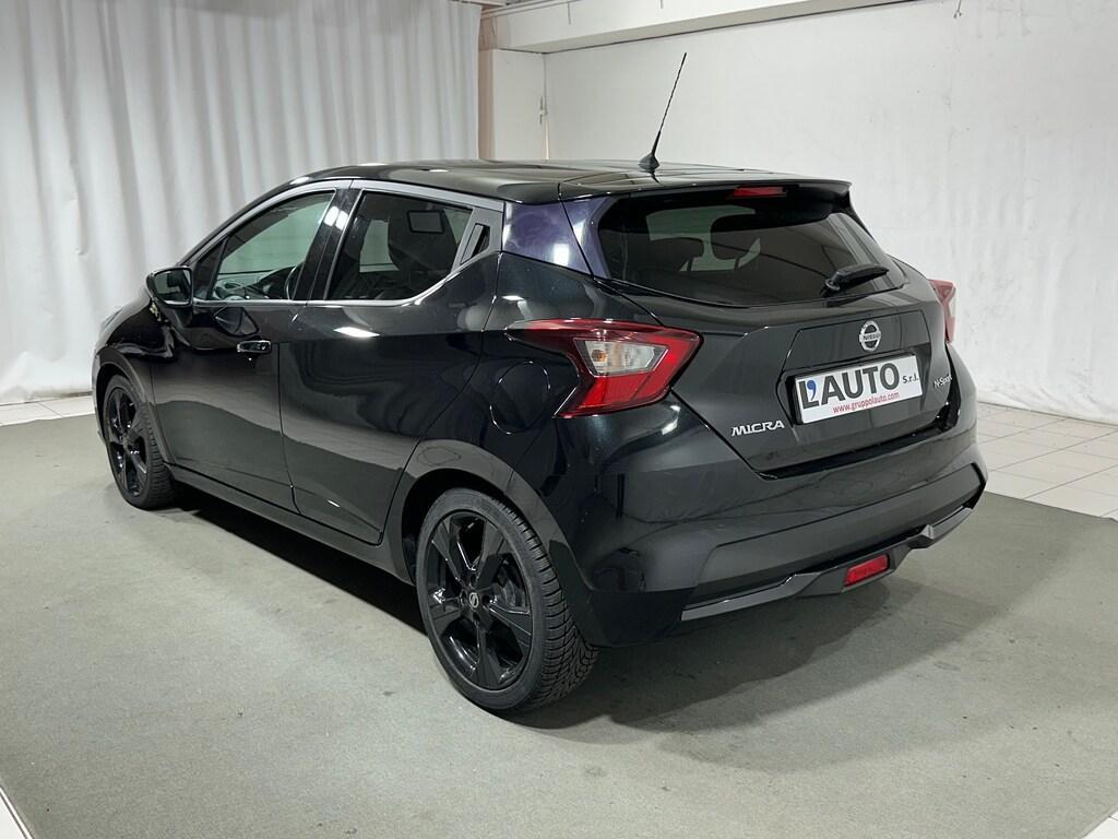 Nissan Micra 1.5 dci N-Sport 90cv