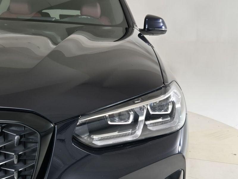 BMW X4 G02 2021 xdrive20d mhev 48V Msport auto