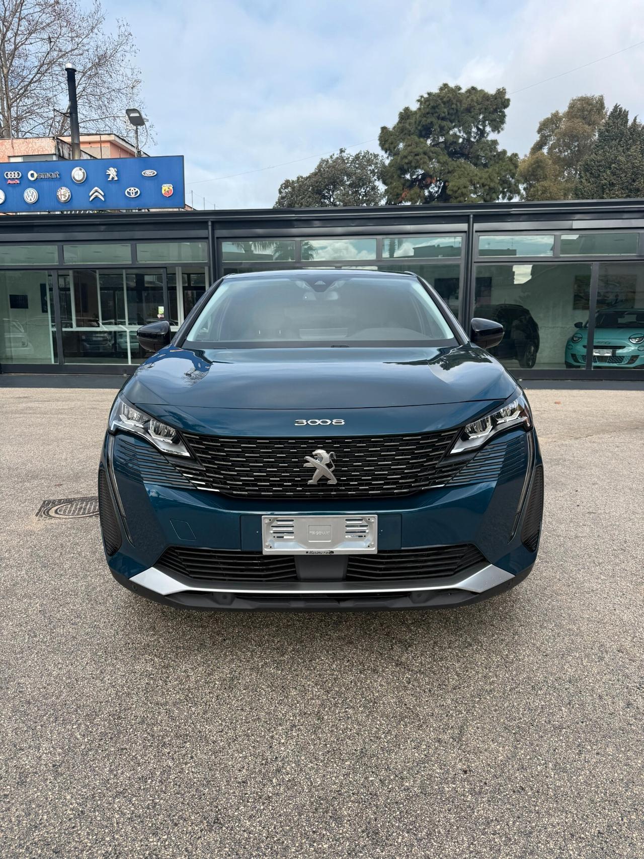 Peugeot 3008 BlueHDi 130 S&S EAT8 Allure Pack