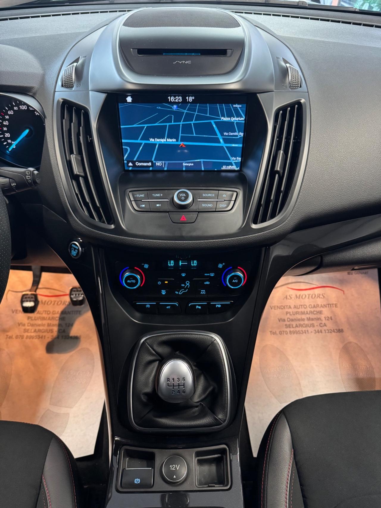 Ford Kuga 2.0 TDCI ST LINE DA VETRINA